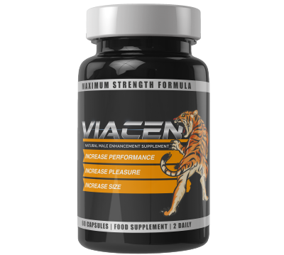 Viacen Male Enhancement Pills Testosterone Booster - Limited Stock