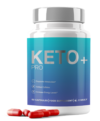 Keto Plus Pro - Free Trial Offer By Dragons Den - LIMITED STOCK